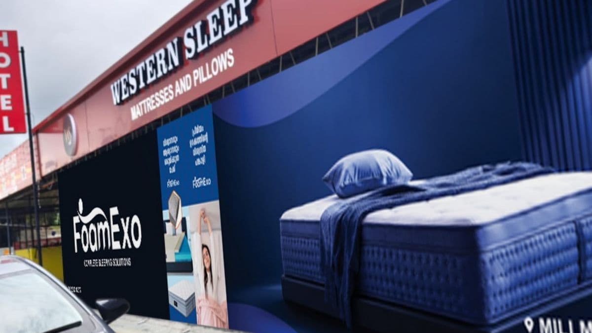 WESTERN SLEEP PILLOWS AND MATT banner